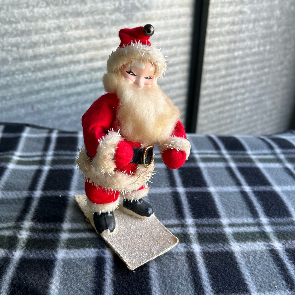 Santa figure - vintage -